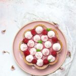 Tarte al cioccolato Ruby