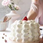 torta fragole e panna