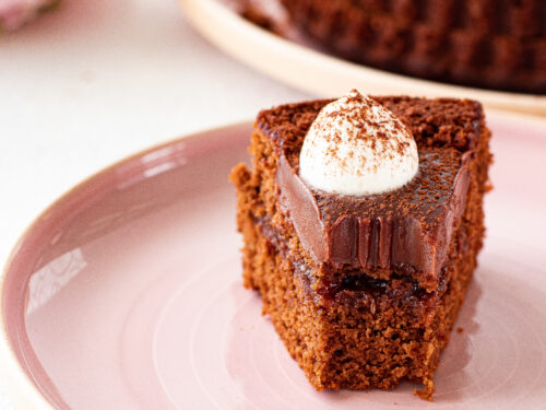 TORTA BISCOTTO AL CIOCCOLATO (Biscottone COOKIES Furbo)